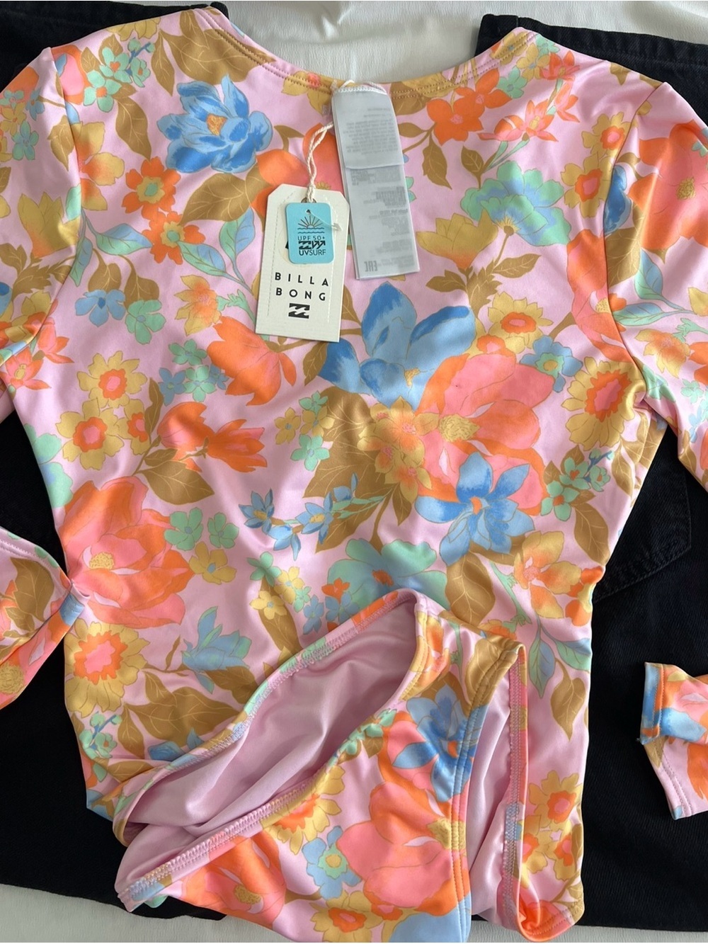 NWT Billabong Pick Me Up Longsleee Swimsuit✨👙 - Picture 5 of 5